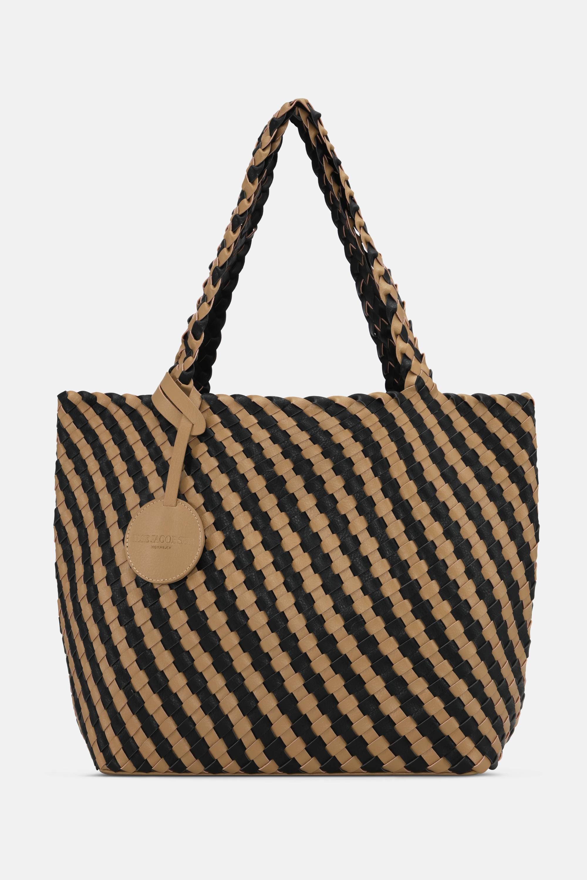 Tote Bag Trenzado - Incense Black